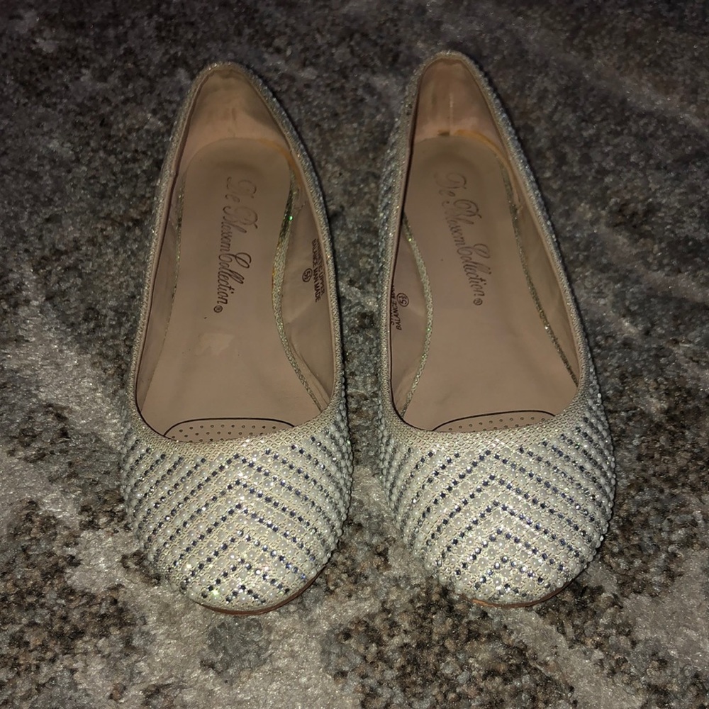 Rhinestone flats